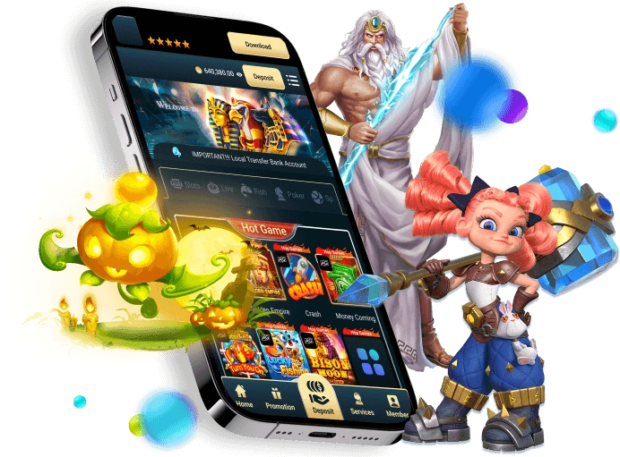Kho game đa dạng rr3366